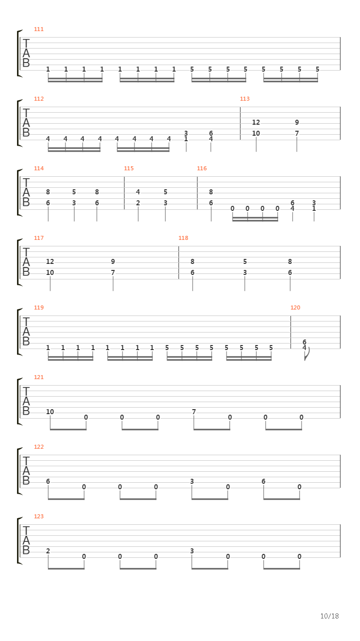 Misconception吉他谱