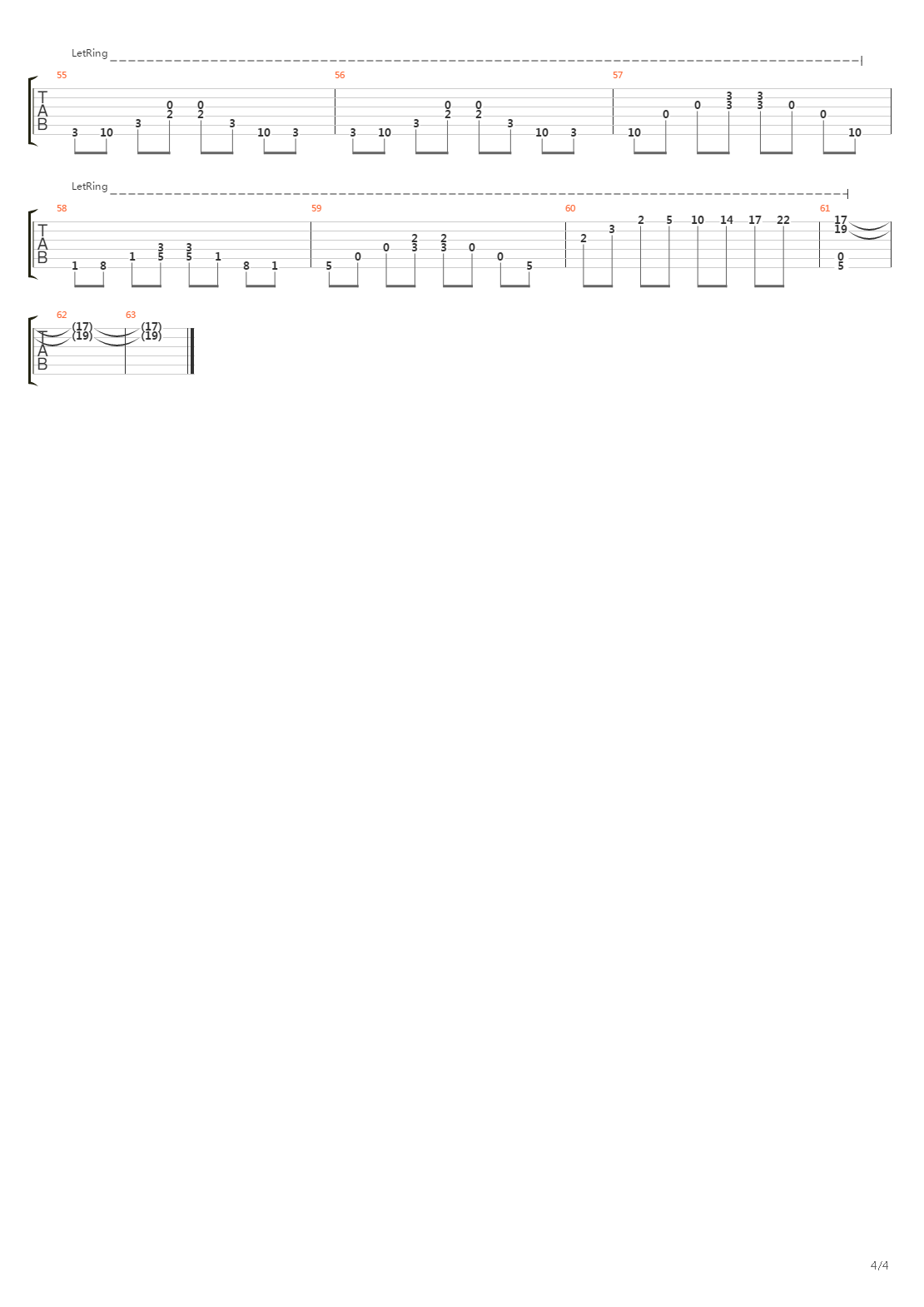 Walking In The Air吉他谱