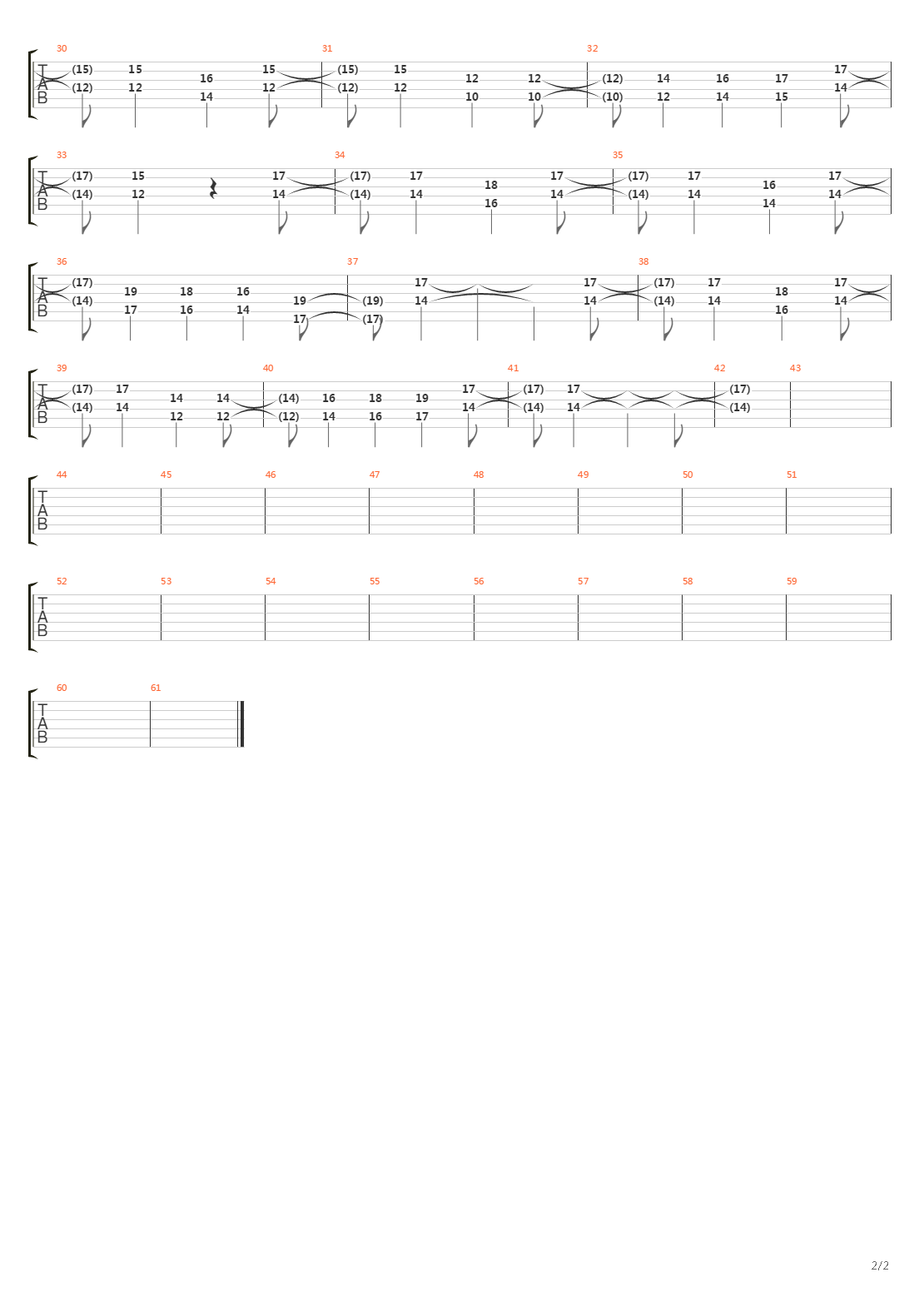 Blackadder吉他谱