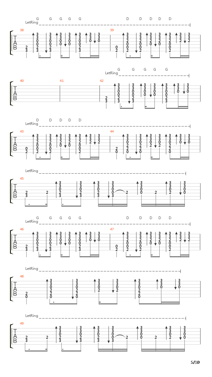 Collide吉他谱