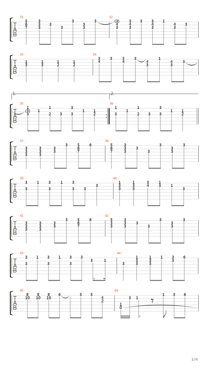 Way Back Into Love吉他谱