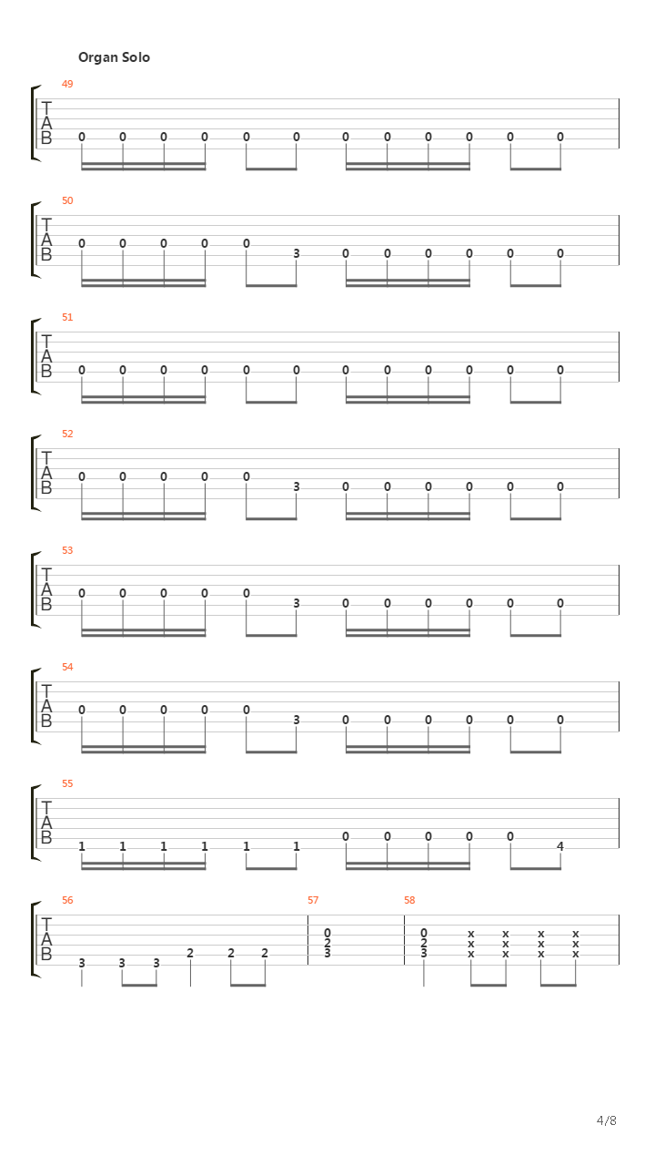 Road Rage吉他谱