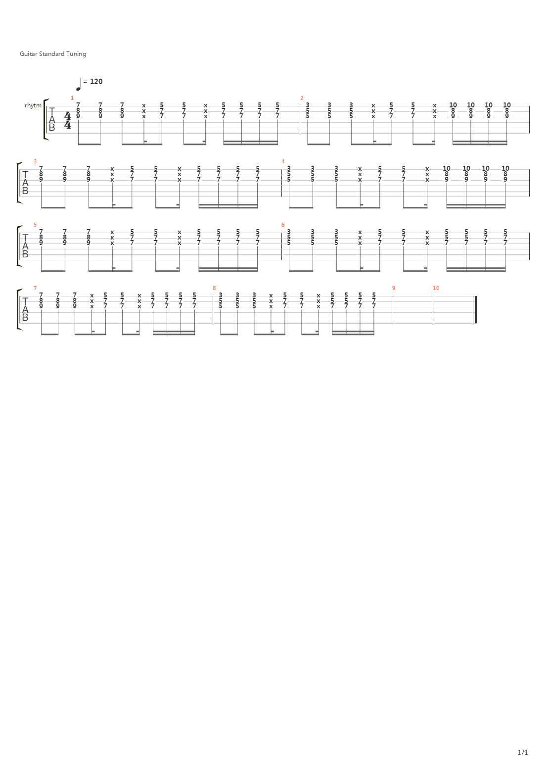 Dugannya吉他谱