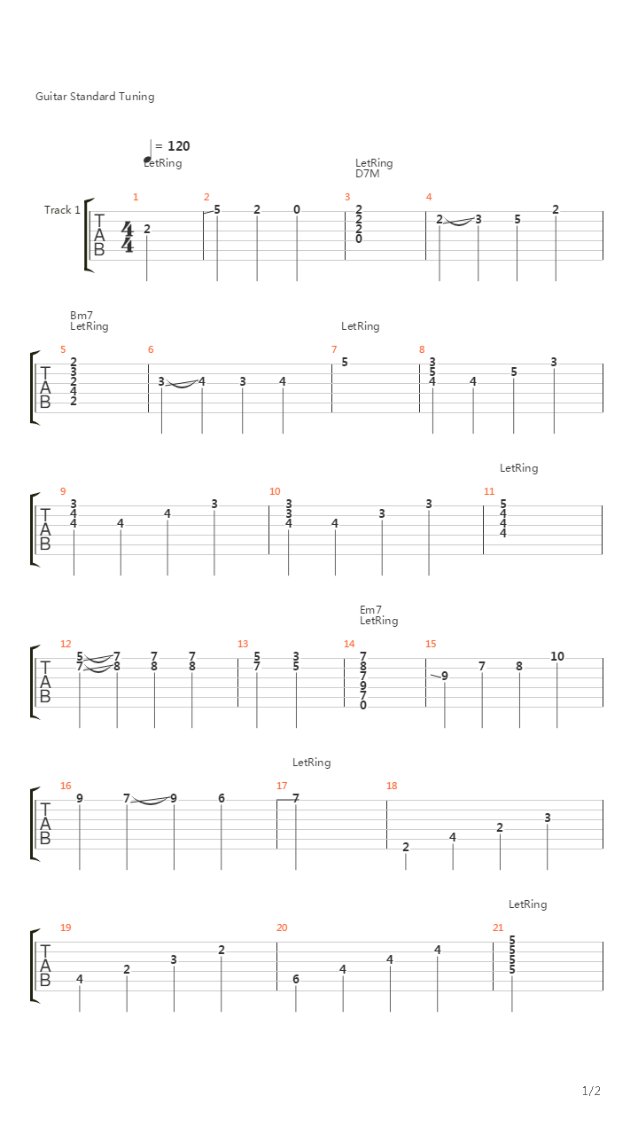 Tunggu Sekejap吉他谱