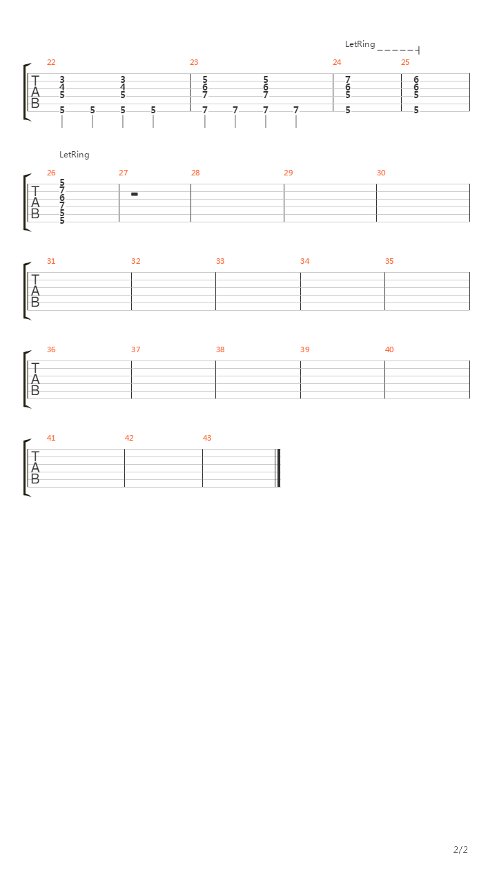 Tunggu Sekejap吉他谱