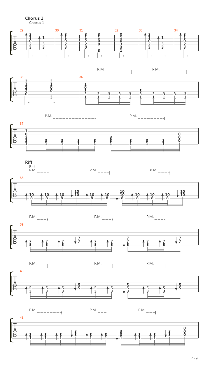 Silver吉他谱