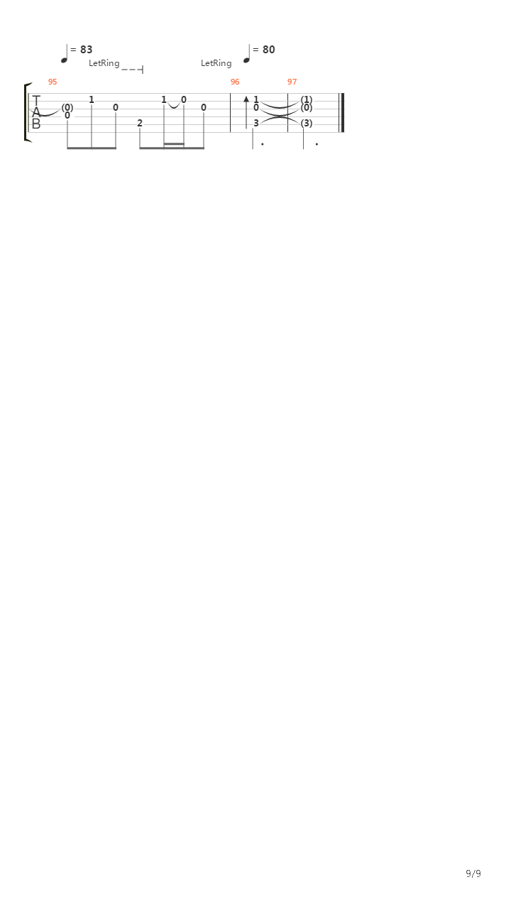 Silver吉他谱