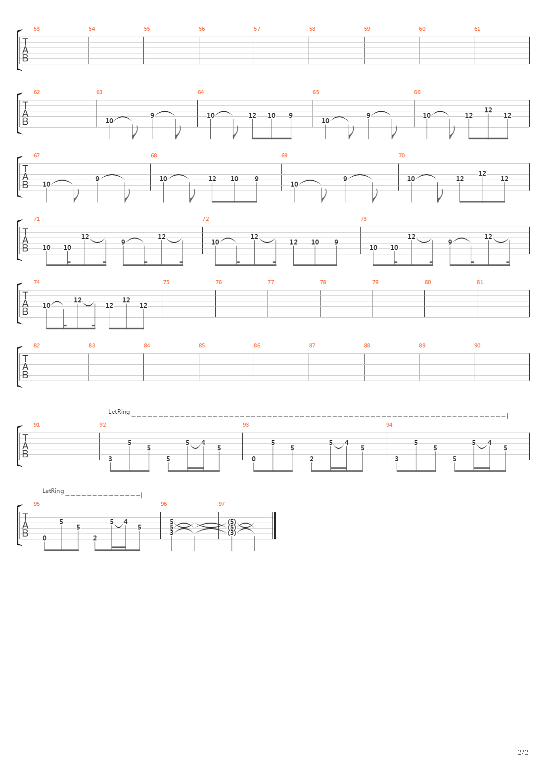 Silver吉他谱