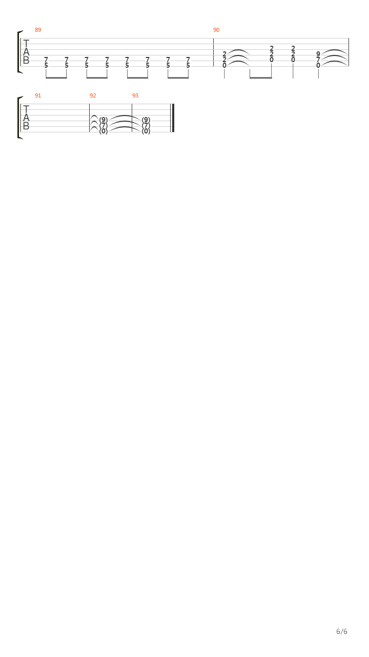 Money吉他谱