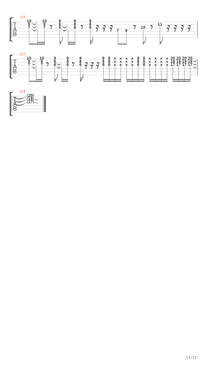 9 Nine吉他谱