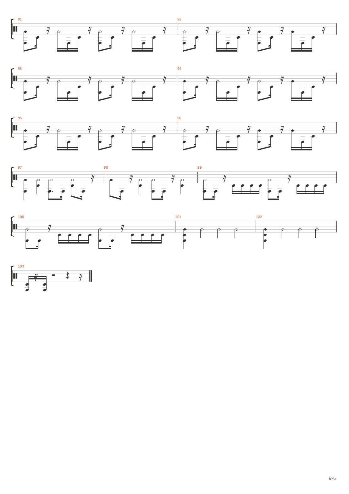 Maybe Tomorrow吉他谱