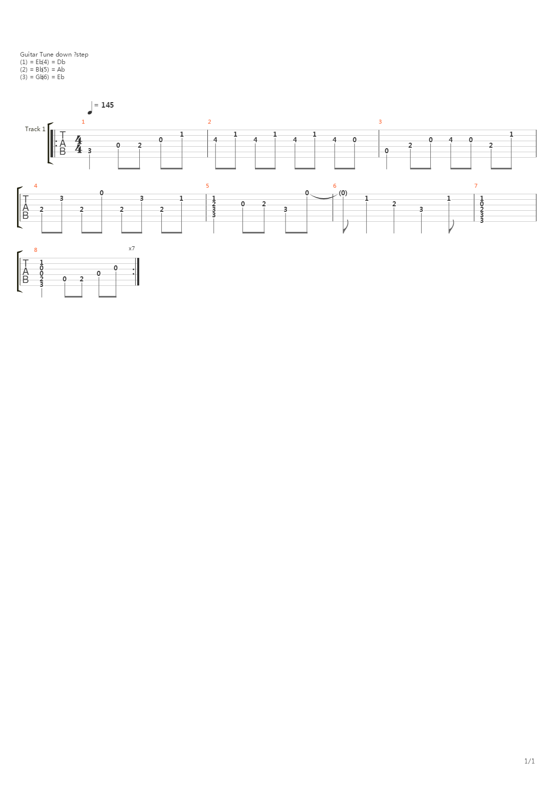 Old Man吉他谱