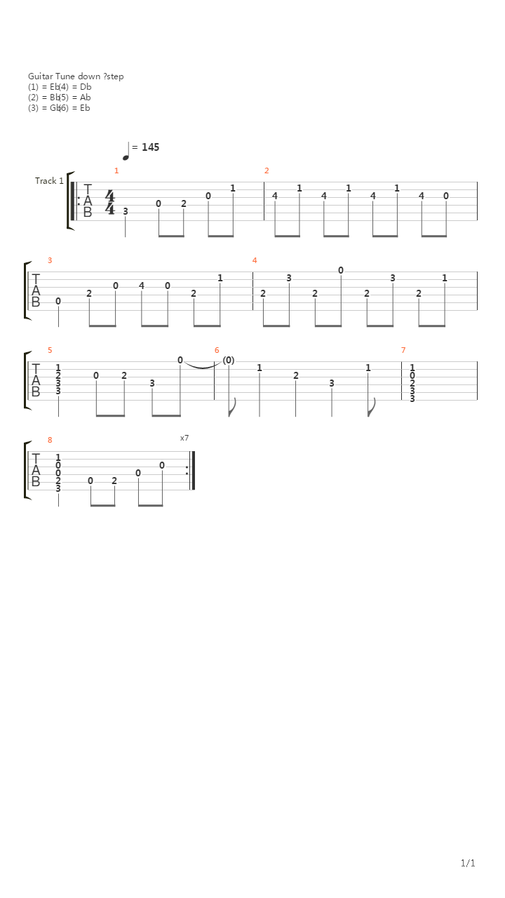 Old Man吉他谱