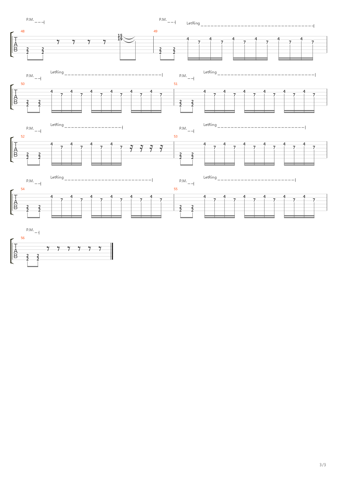 Asl吉他谱