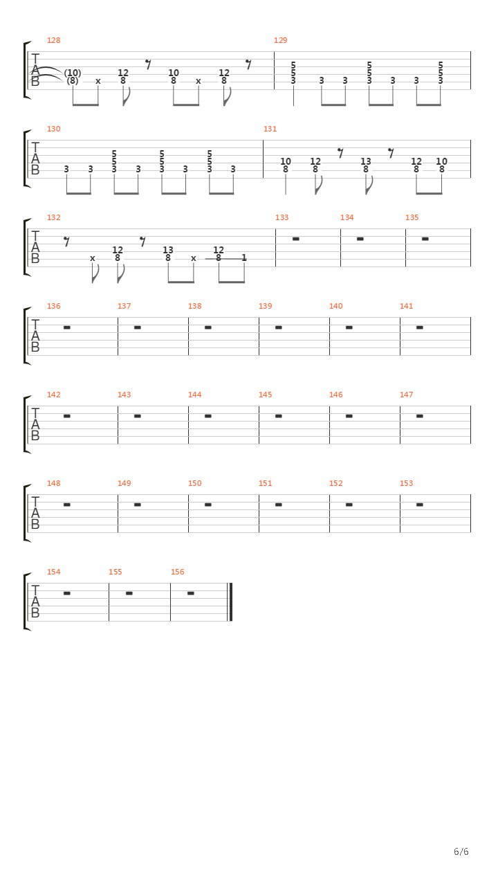 Once Bitten Twice Shy吉他谱