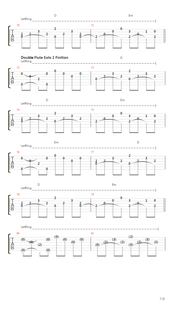 Ssendu吉他谱