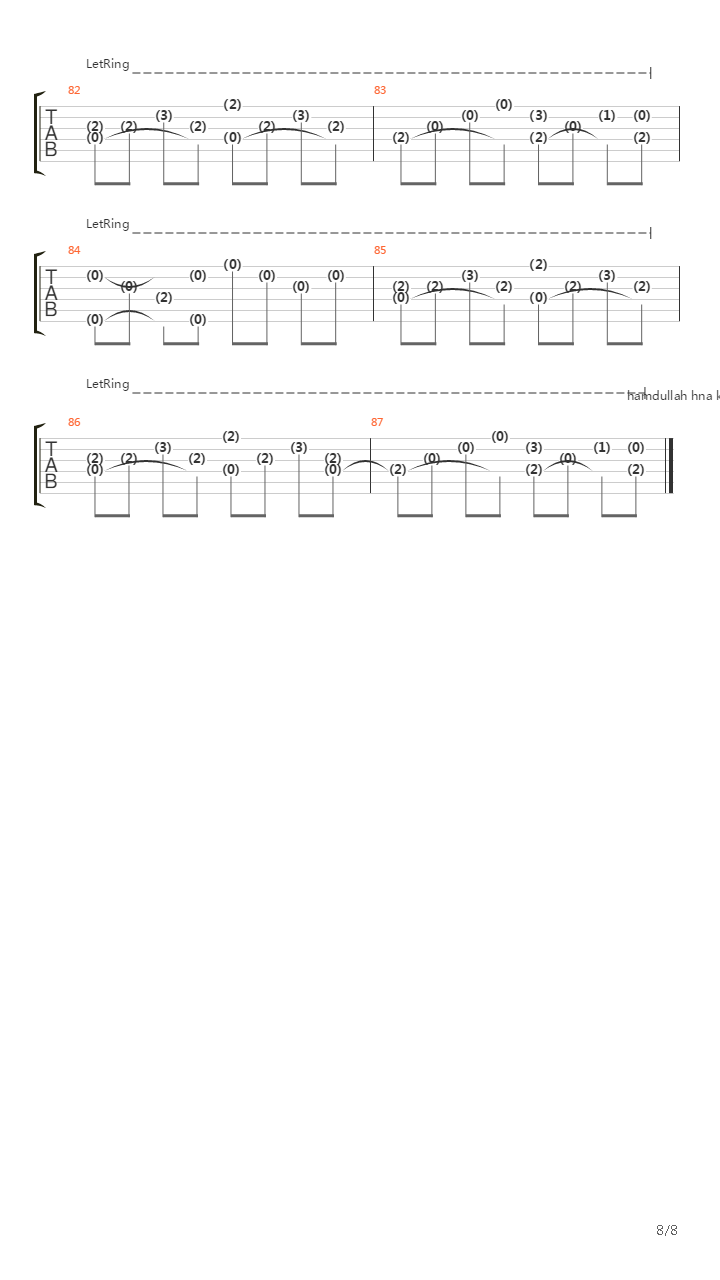 Ssendu吉他谱