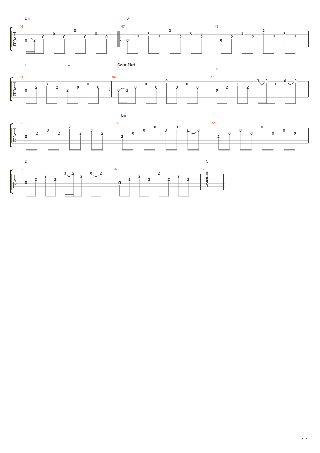 Ssendu吉他谱