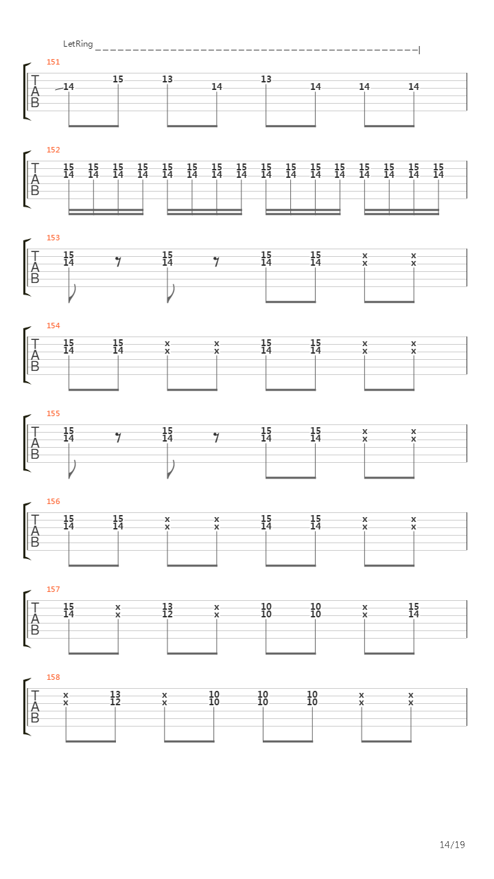 Malabar Front吉他谱