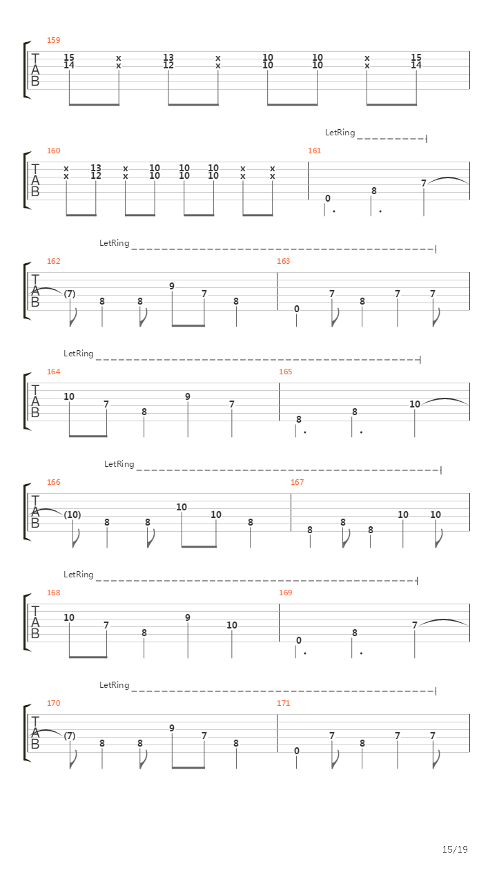 Malabar Front吉他谱