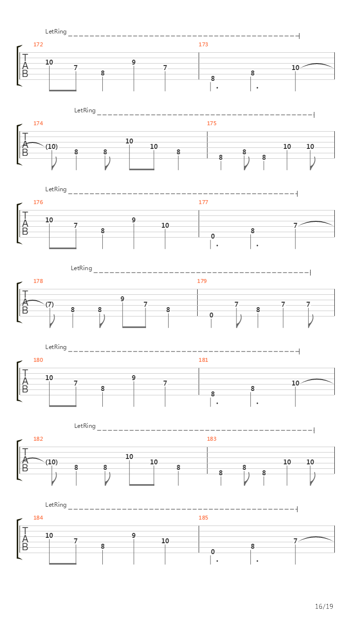 Malabar Front吉他谱