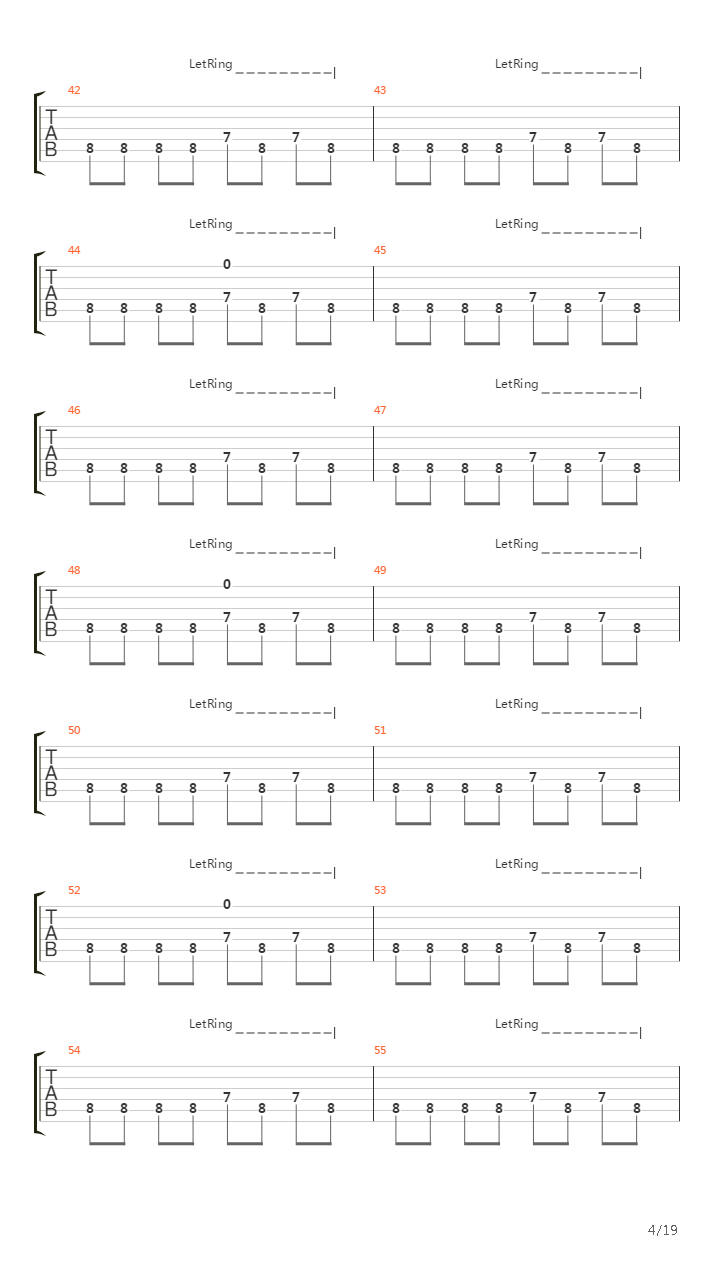 Malabar Front吉他谱