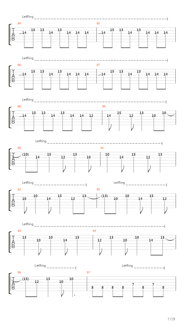 Malabar Front吉他谱