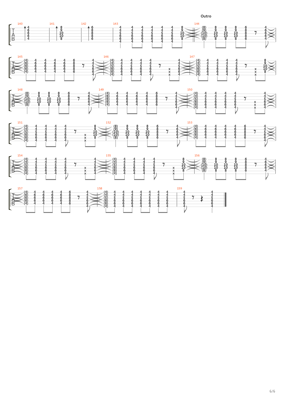 Ntf吉他谱