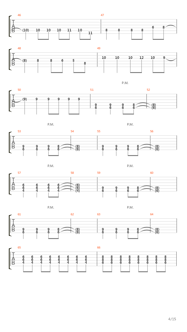 The Cleansing吉他谱