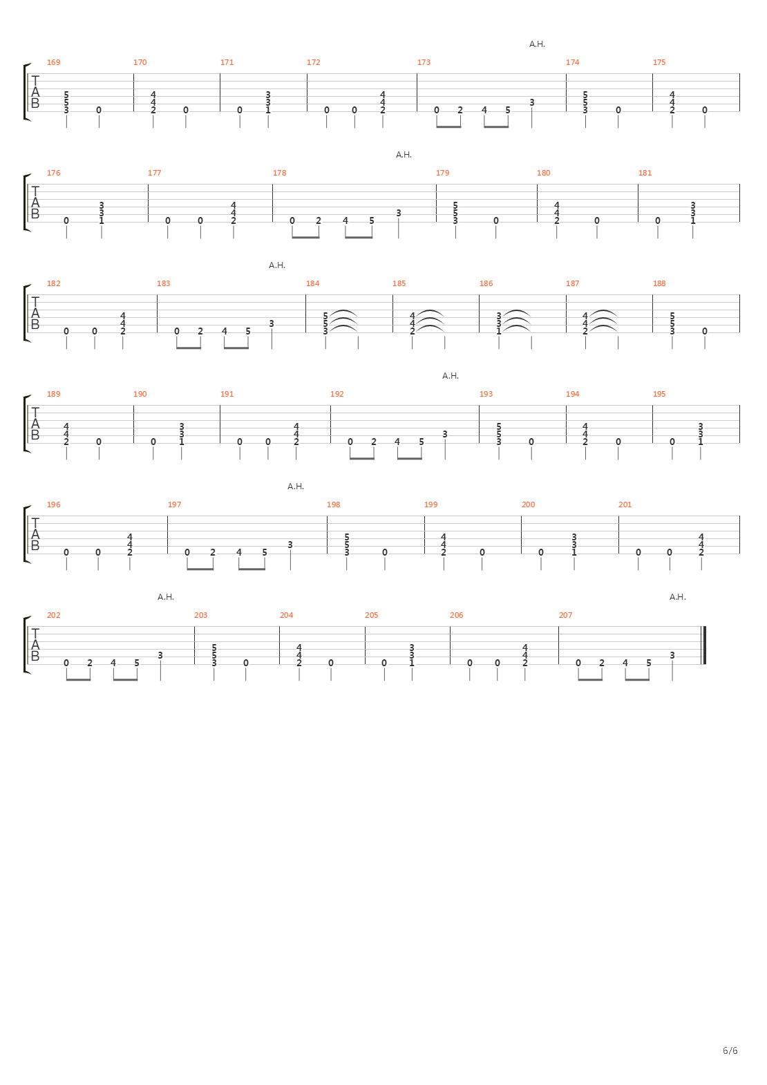 Trocar吉他谱