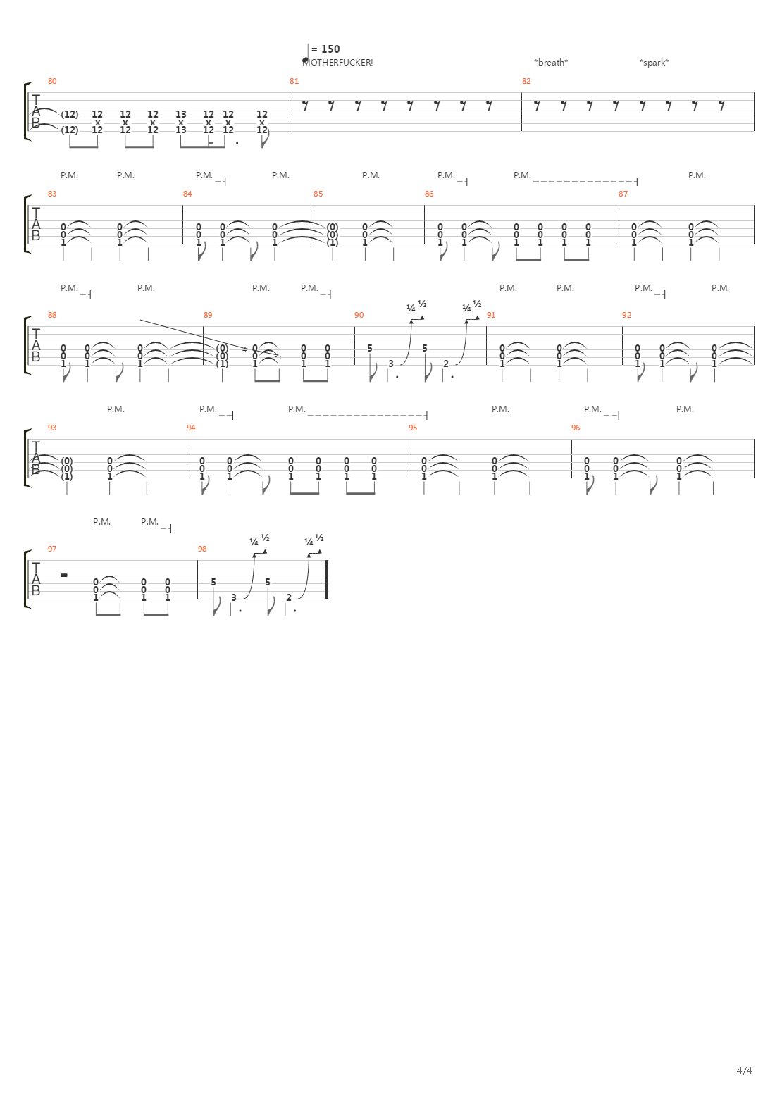 The Unknown Strength吉他谱