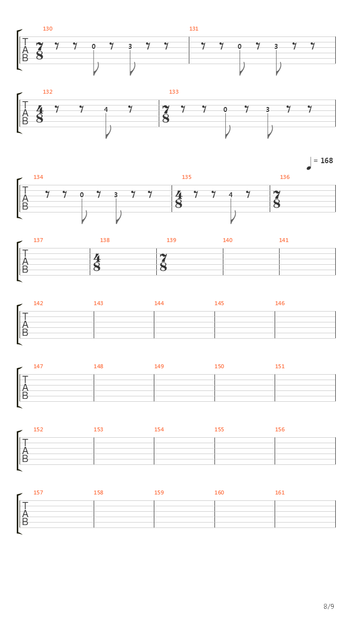 No 11811吉他谱