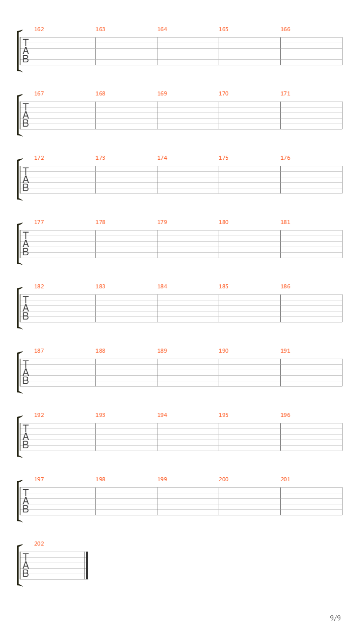No 11811吉他谱