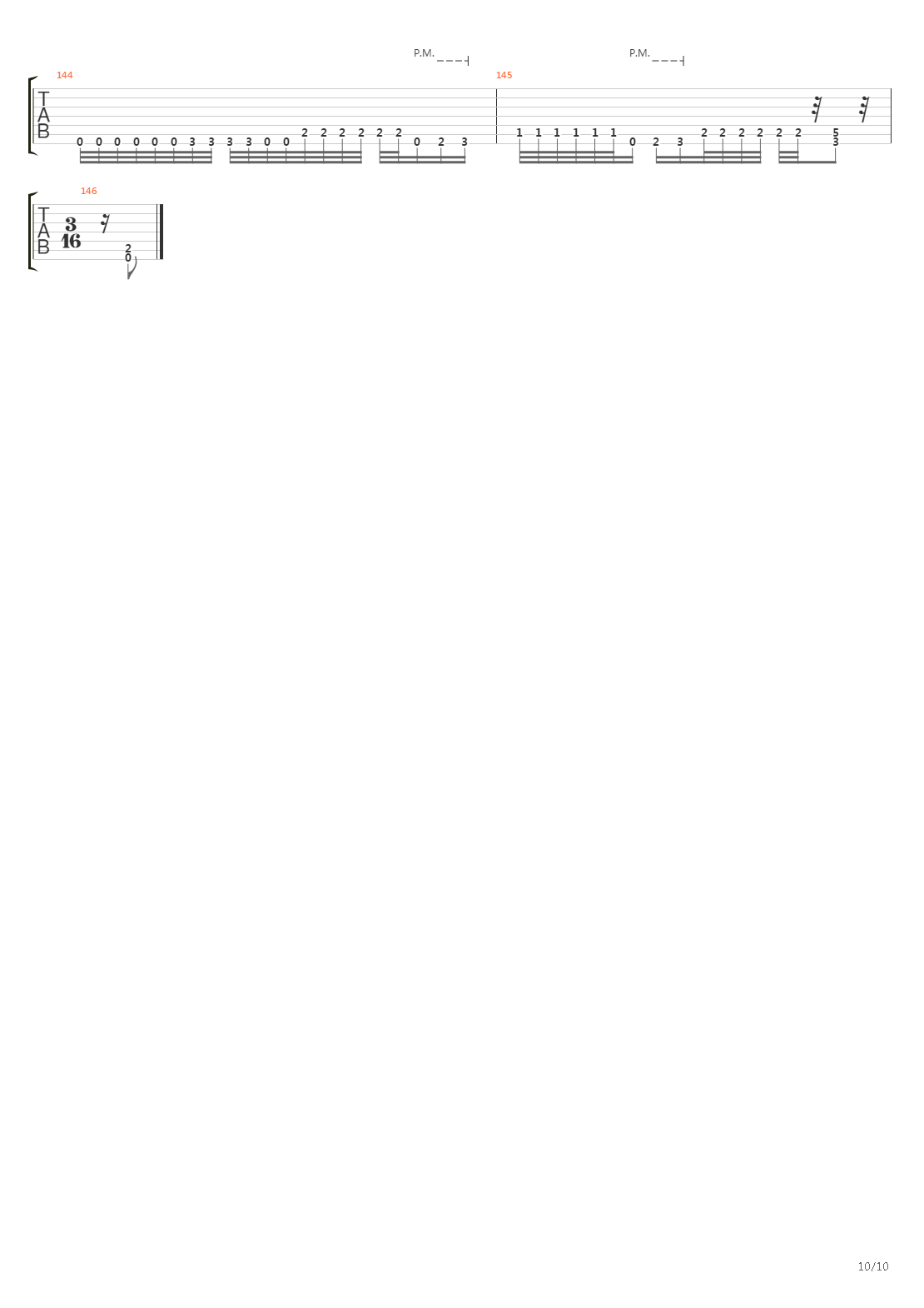 Past Darkness吉他谱