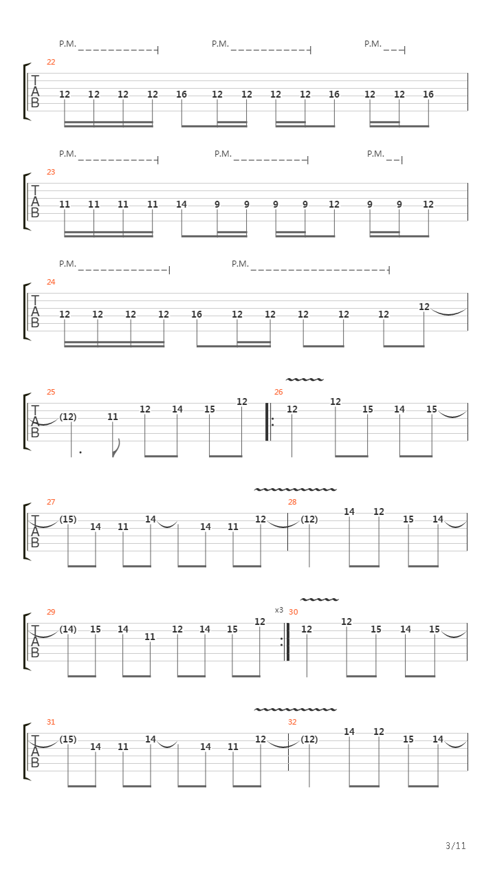 Instrumental吉他谱