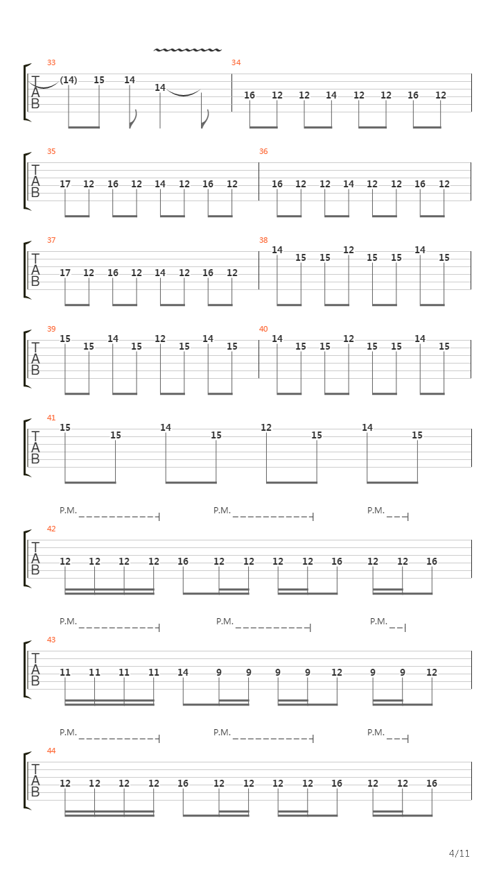 Instrumental吉他谱