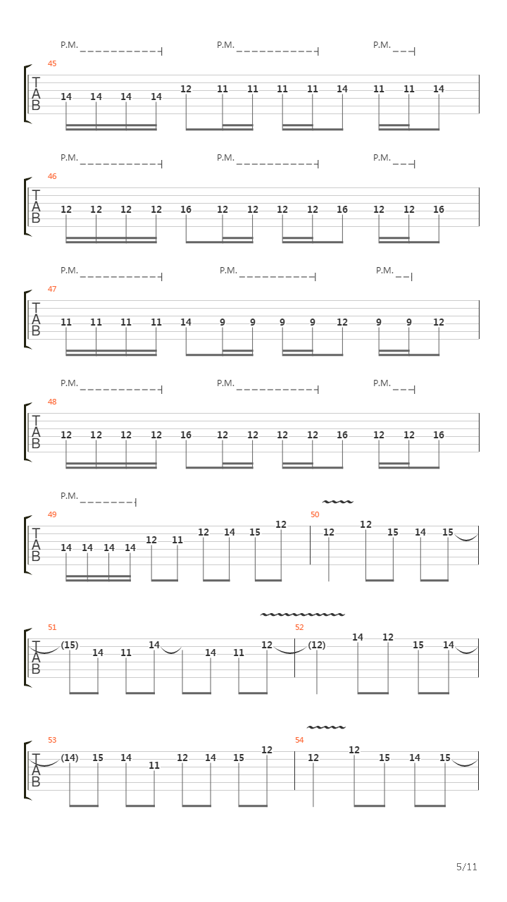 Instrumental吉他谱