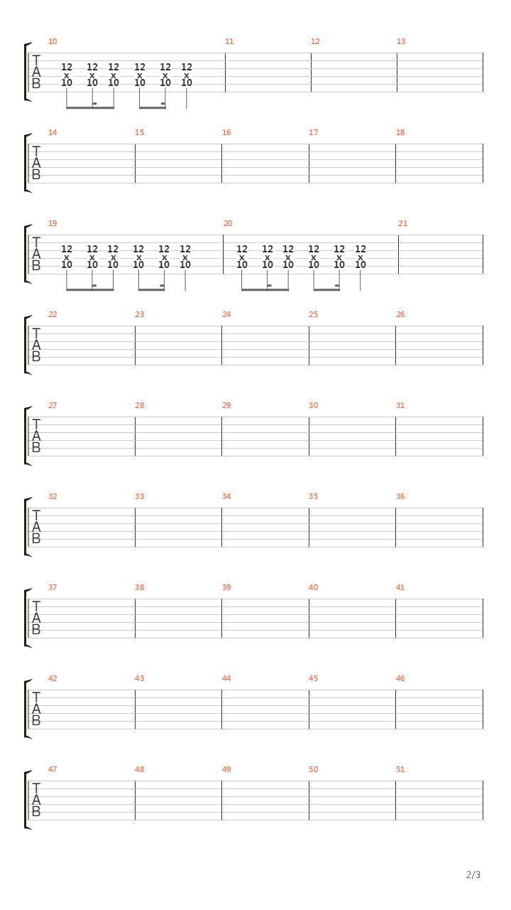 A Tu Lado吉他谱