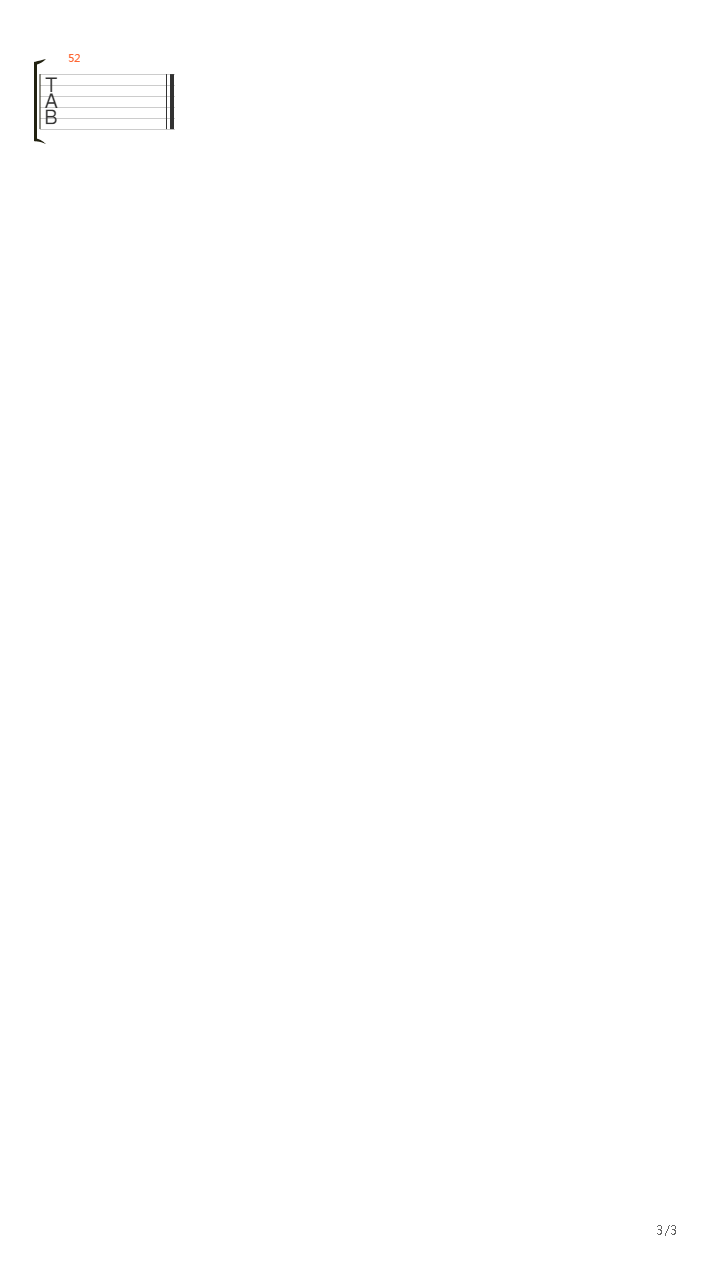 A Tu Lado吉他谱