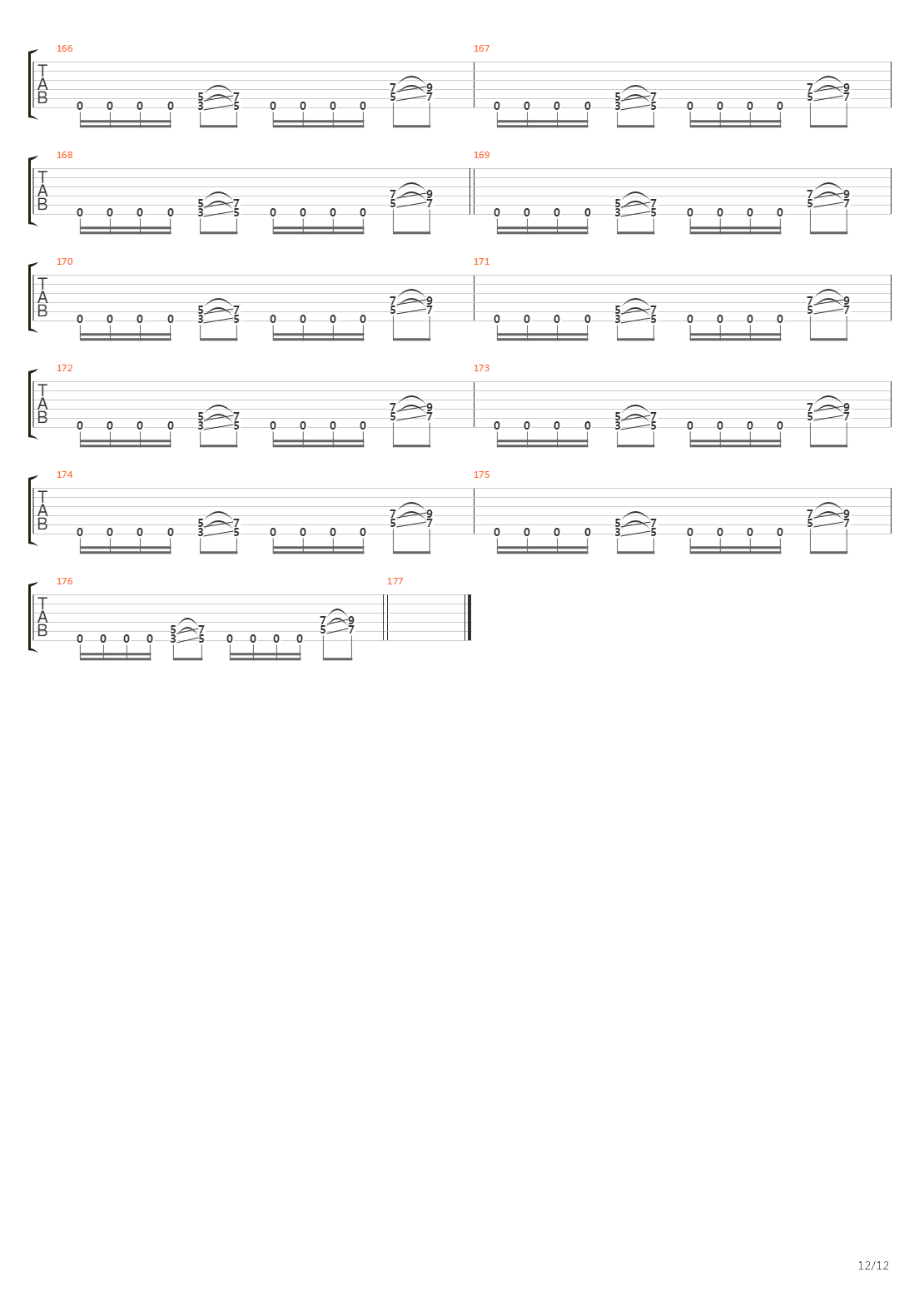 Astral Path To Supreme Majesties吉他谱