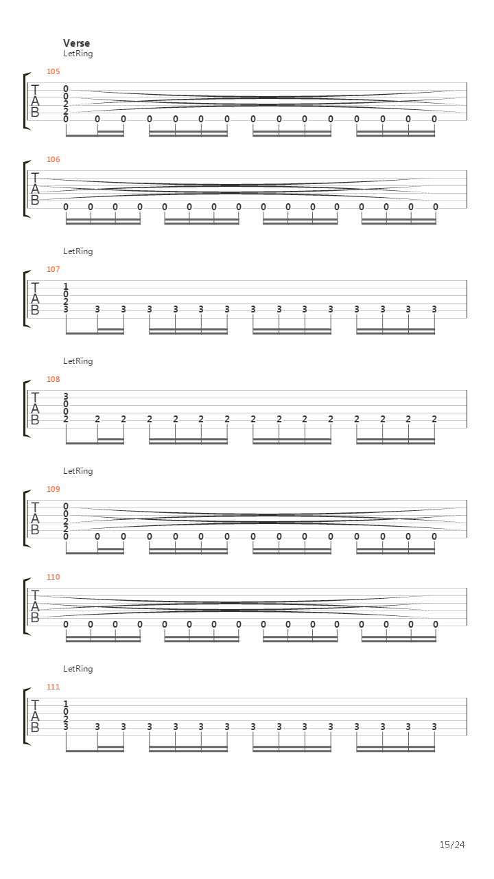 Astral Path To Supreme Majesties吉他谱