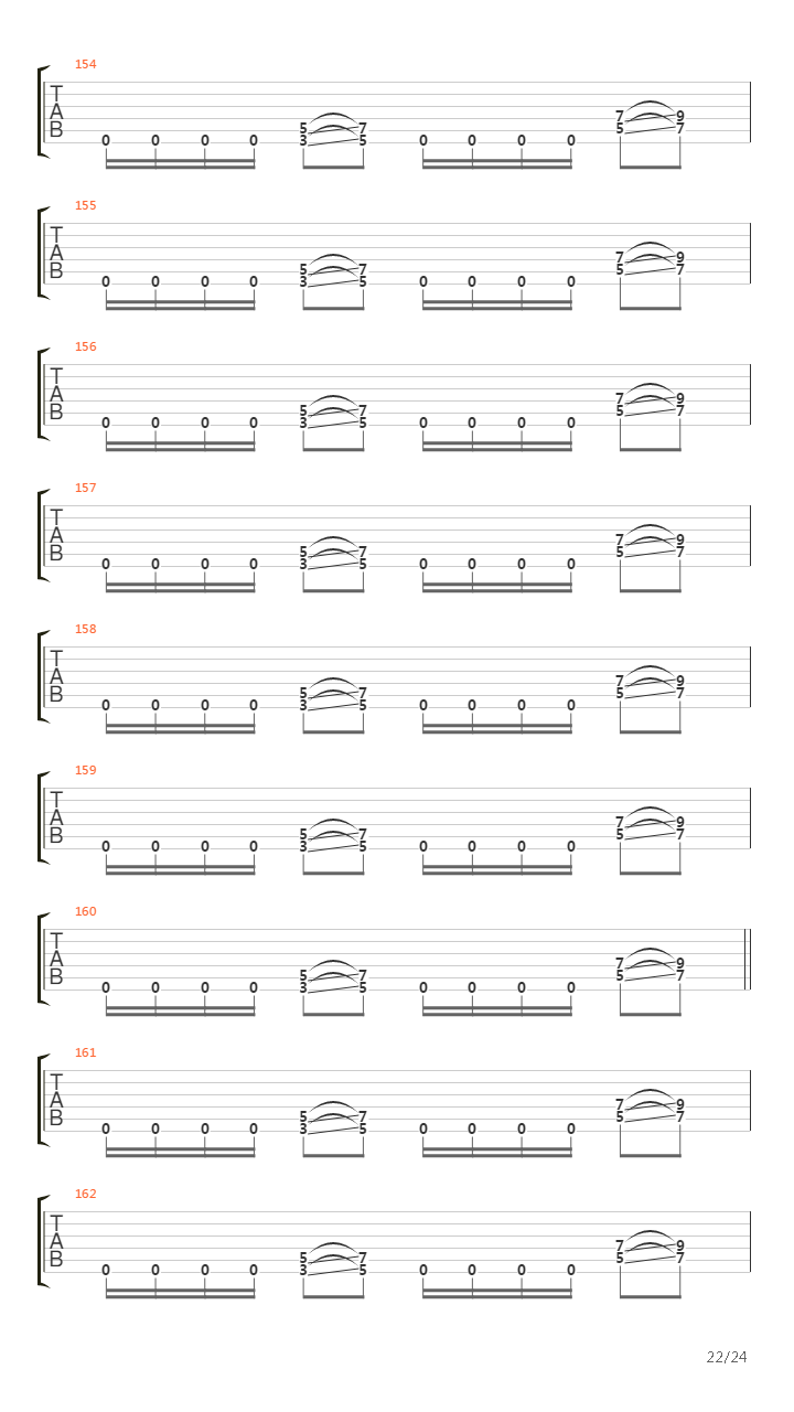 Astral Path To Supreme Majesties吉他谱