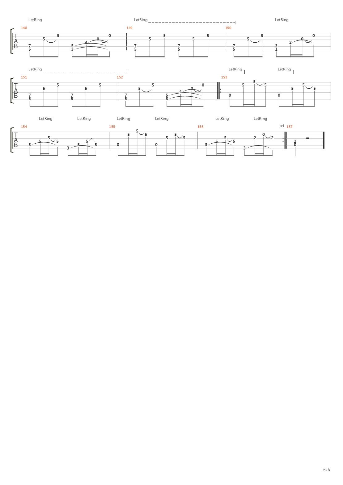 The Initiation吉他谱