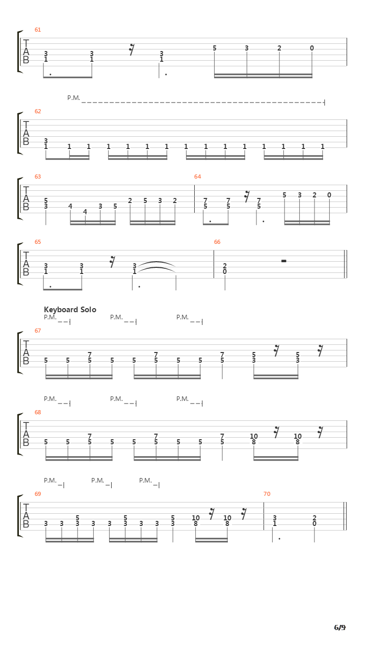 Carry On吉他谱