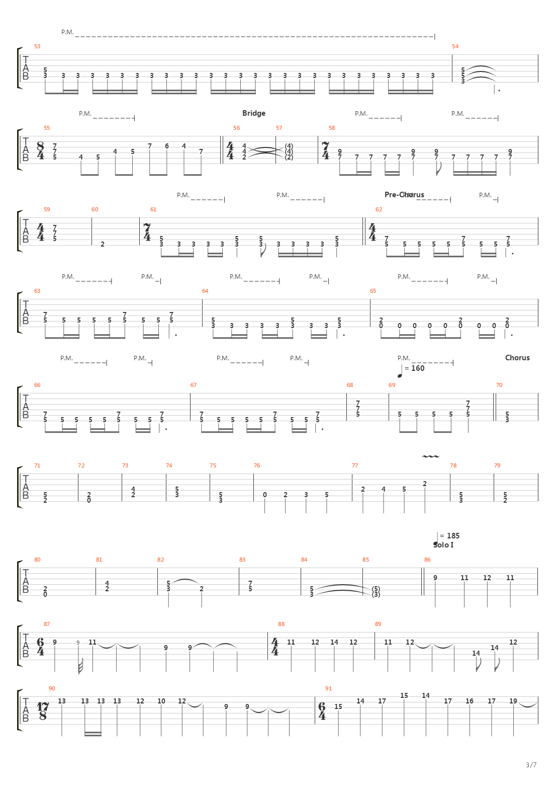 The Land Of The Wintersun吉他谱