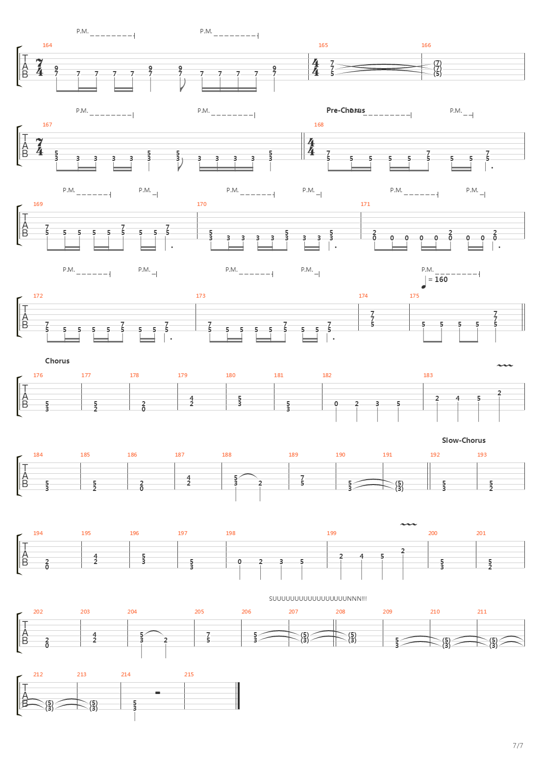 The Land Of The Wintersun吉他谱