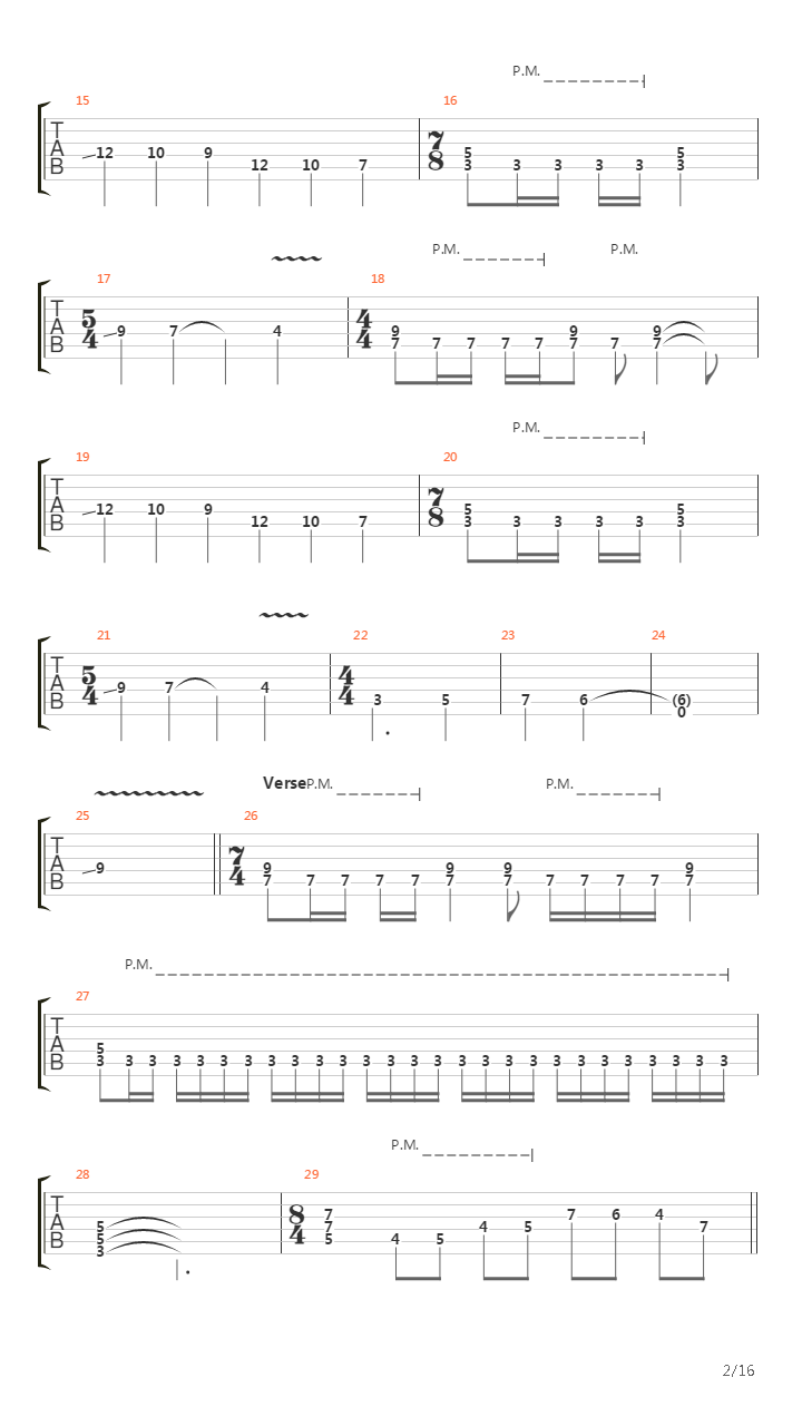 The Land Of The Wintersun吉他谱