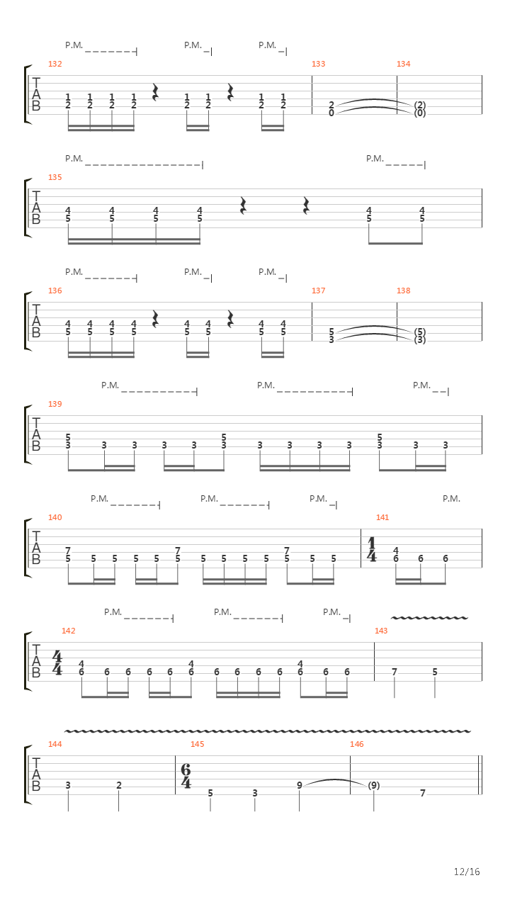 The Land Of The Wintersun吉他谱