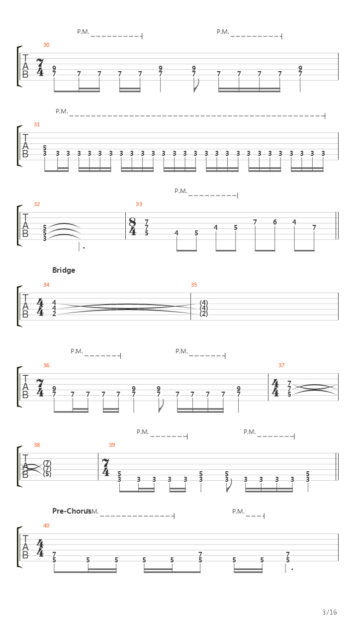 The Land Of The Wintersun吉他谱