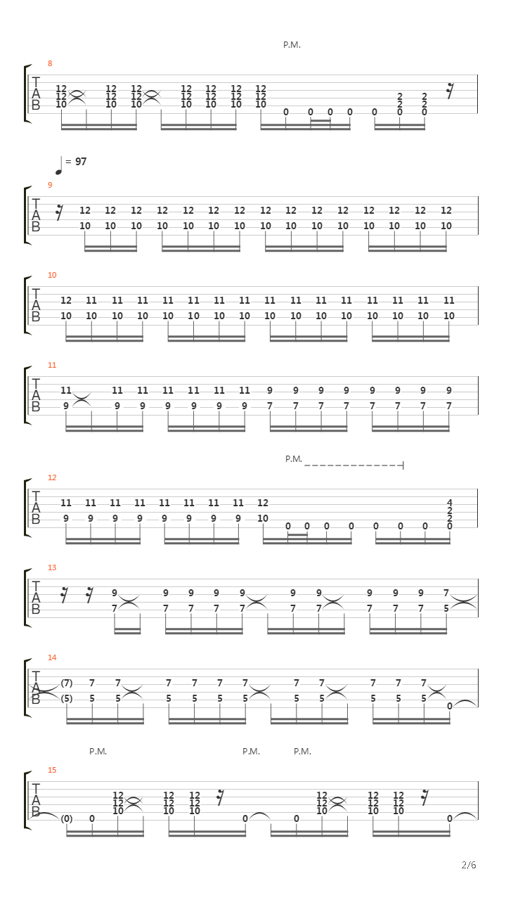 Otra Historia吉他谱